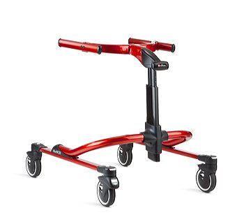 Rifton Small Pacer Gait Trainer with Red frame