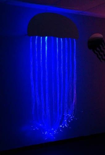 Experia's Fiber Optic Jellyfish provides a hours of interaction