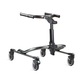 Rifton Small Pacer Gait Trainer with Gray frame