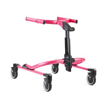 Rifton Small Pacer Gait Trainer with Pink frame