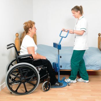 Created specifically for care providers to assist with patient transfer.