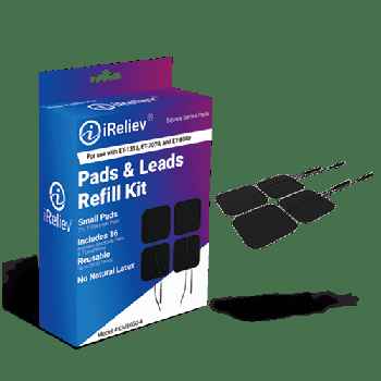 Buy iReliev Pads & Leads Refill Kit for OTC Tens Device