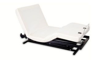 head and foot raised on Hi-Low version which works for Recliner Plus sets 