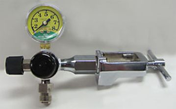 1443-S adjustable flow mini regulator (2 - 8 LPM)