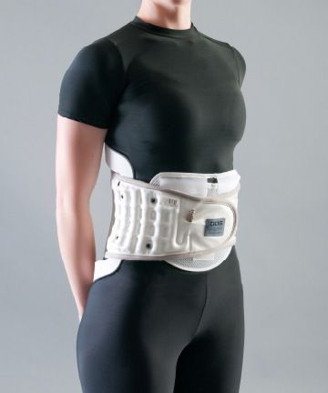 LSO Back Brace for Improved Posture and Lower Back Pain Relief | Expander Max
