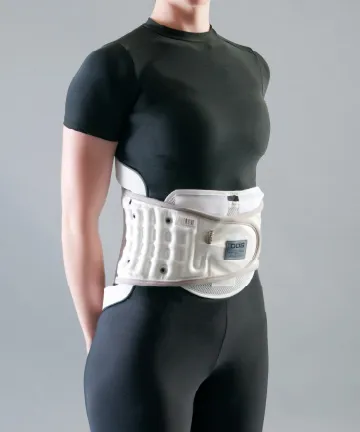 Using a Back Brace for Lower Back Pain Relief