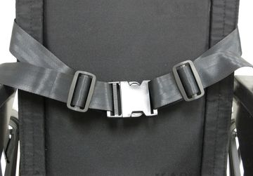 Snap-in safety belt