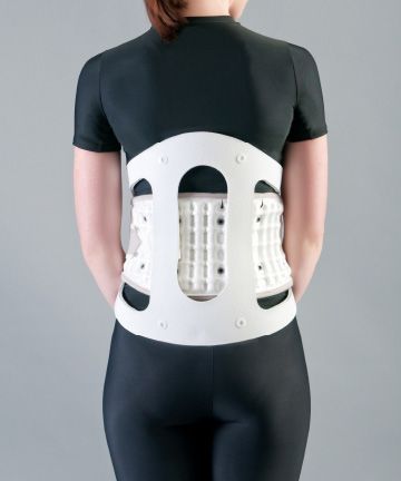 LSO Back Brace for Improved Posture and Lower Back Pain Relief