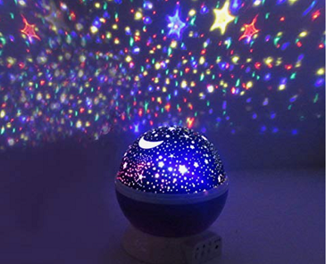 Rover Rotating Star Projector NIghtlight