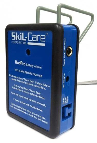 The BedPro Safety Alarms are designed to work effectively with a variety of Skil-Care sensors
