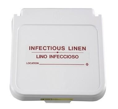 Infectious Linen - Red Lettering (Lid Sold Separately) 