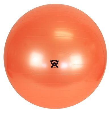 CanDo￿ Inflatable Exercise Ball - Orange