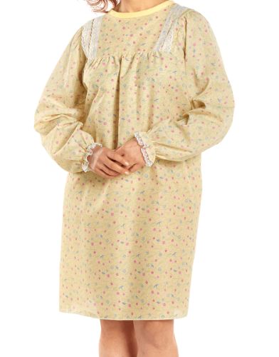 Long Sleeve LadyLace Patient Gown