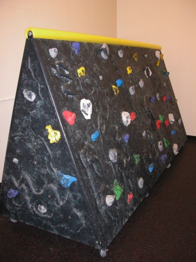 Kids Portable Jacob's Climb Wall by KidsFit