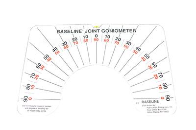 Baseline� Large Joint Goniometer