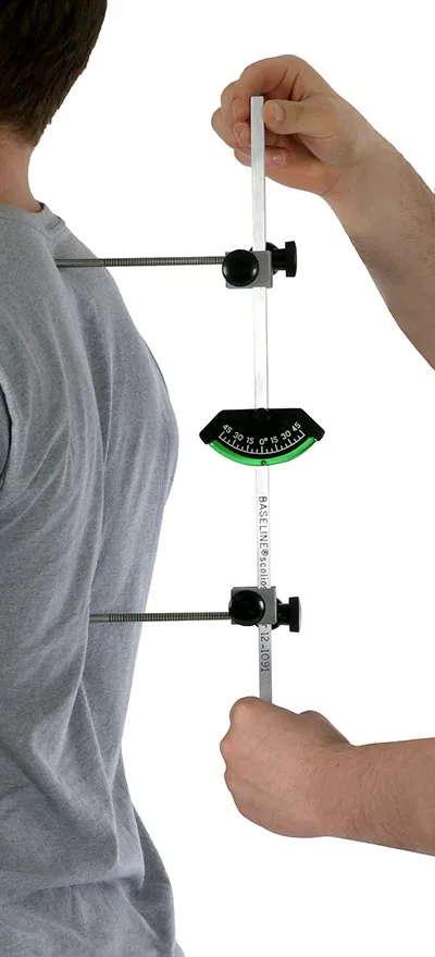 Baseline Scoliosis Meter - Metal