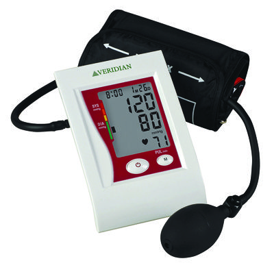 Electronic Blood Pressure/Pulse Meter Model 12-2273
