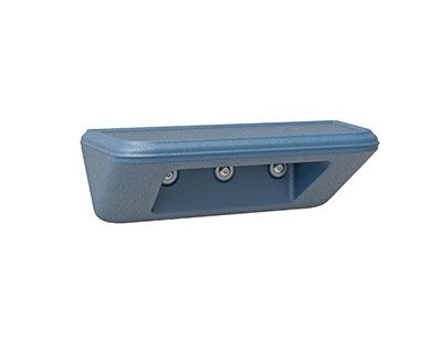 Multi-Functional Wall Shelf and Step with Anti-Microbial Compound