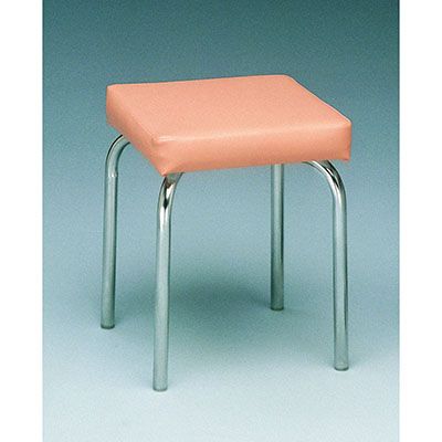 Bailey Square Treatment Stool without Casters