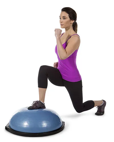 BOSU Ball Exercises to Use on a Balance Trainer