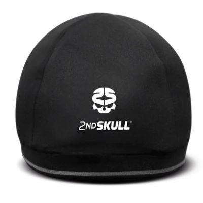 Skullcap in Black