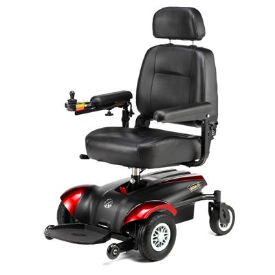 Vision CF Reclining Electric Power Wheelchair by Merits
