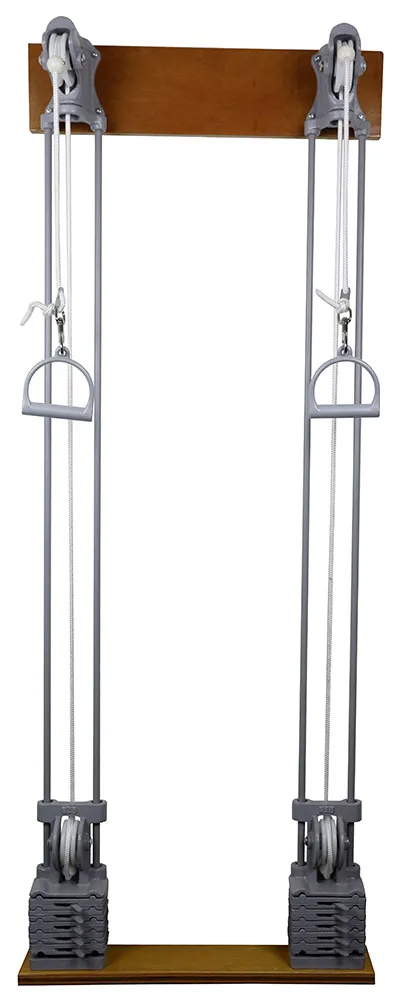 Chest Weight Pulley System - Accessory - curl bar pulley exerciser, 28