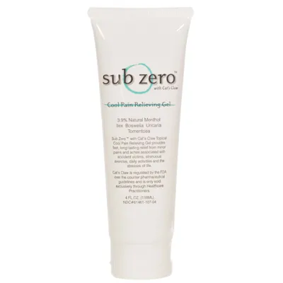 Sub Zero Gel - 5mL pack, 100-piece Box, case of 10