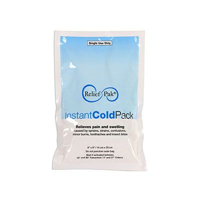 Disposable Instant Ice Cold Compress Packs