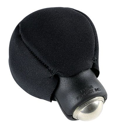 Ball-tip shown with neoprene cover
