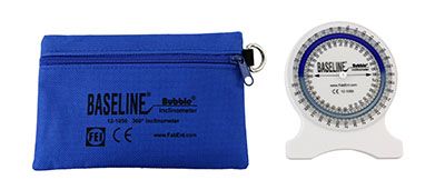 The  Baseline Bubble Inclinometer and Case