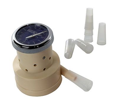 Windmill Spirometer for Measuring Lung Capacity