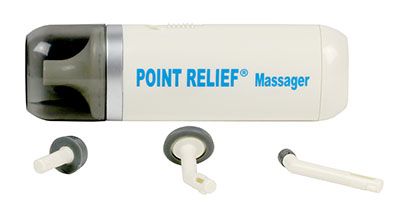 Point-Relief Mini-Massager and Accessories