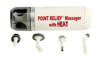 Point-Relief Mini-Massager with Heat