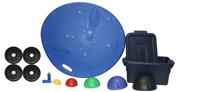 Multi-Axial Positioning System - Professional Board, 5-Ball Set with Tub, 2 Weight Rods with Weights