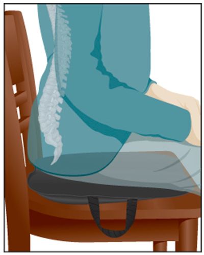 Skwoosh Posture Therapy Cushion 