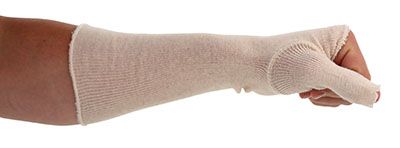 Cotton Stockinette with Thumbs - Natural - Pack of 10 