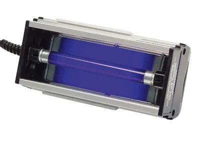 GF Lamp Two 4-Watt integrally filtered tube, 620 Typical Peak Intensity