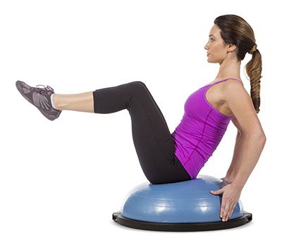 Ideal for core training (Home Balance Trainer)