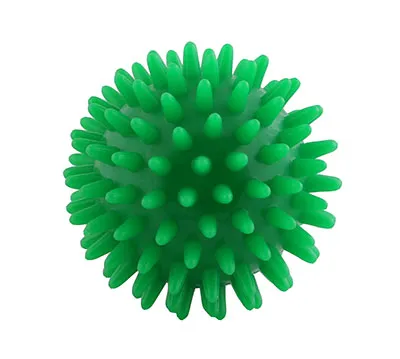 Massage ball, 7 cm (2.8 inches), Green