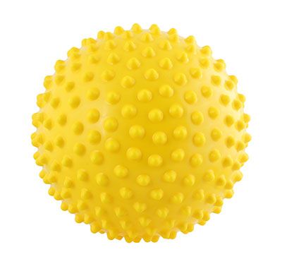 Large Yellow Massage Ball