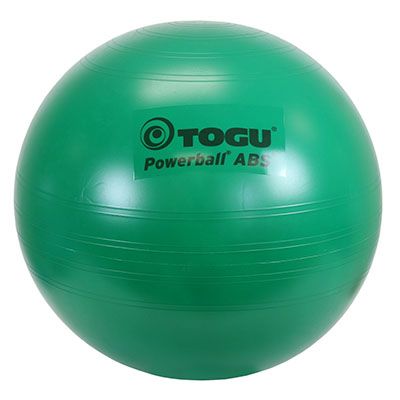 Green Togu Inflatable Exercise Powerball 