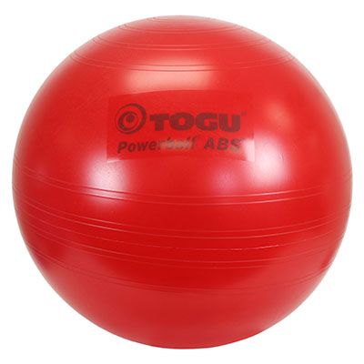 Red Togu Inflatable Exercise Powerball 