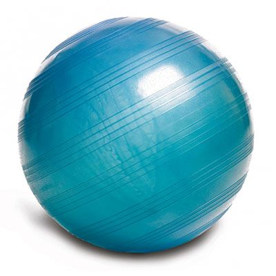 Blue Togu Inflatable Exercise Powerball 