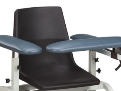 Optional Upholstered, Padded Stationary Arm and Flat Flip Arm