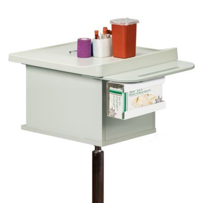 67200 Back of Two-Bin Phlebotomy Cart