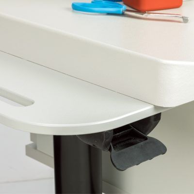 67202 Lever on Two-Bin-Phlebotomy Cart