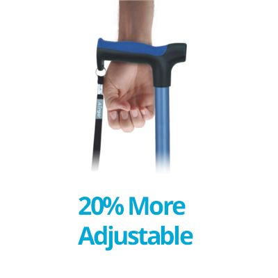 Airgo Comfort-Plus Folding Cane — Mobility Store