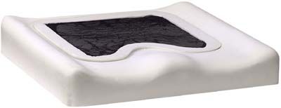 Amara 400 with Gel-Flex Insert in Molded Viscotec Foam and high density Medflex foam base