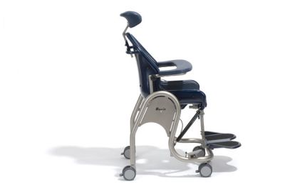 Bath chair from the right side
